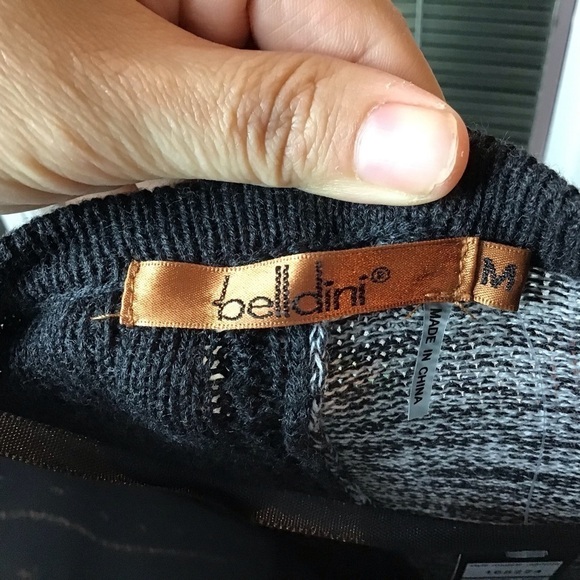 belldini Open Front Cotton Blend Cardigan - Picture 3 of 6